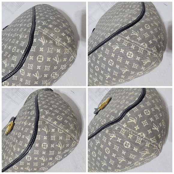 Authentic LOUIS VUITTON Encre Monogram Idylle Romance Shoulder Bag - Picture 11 of 13